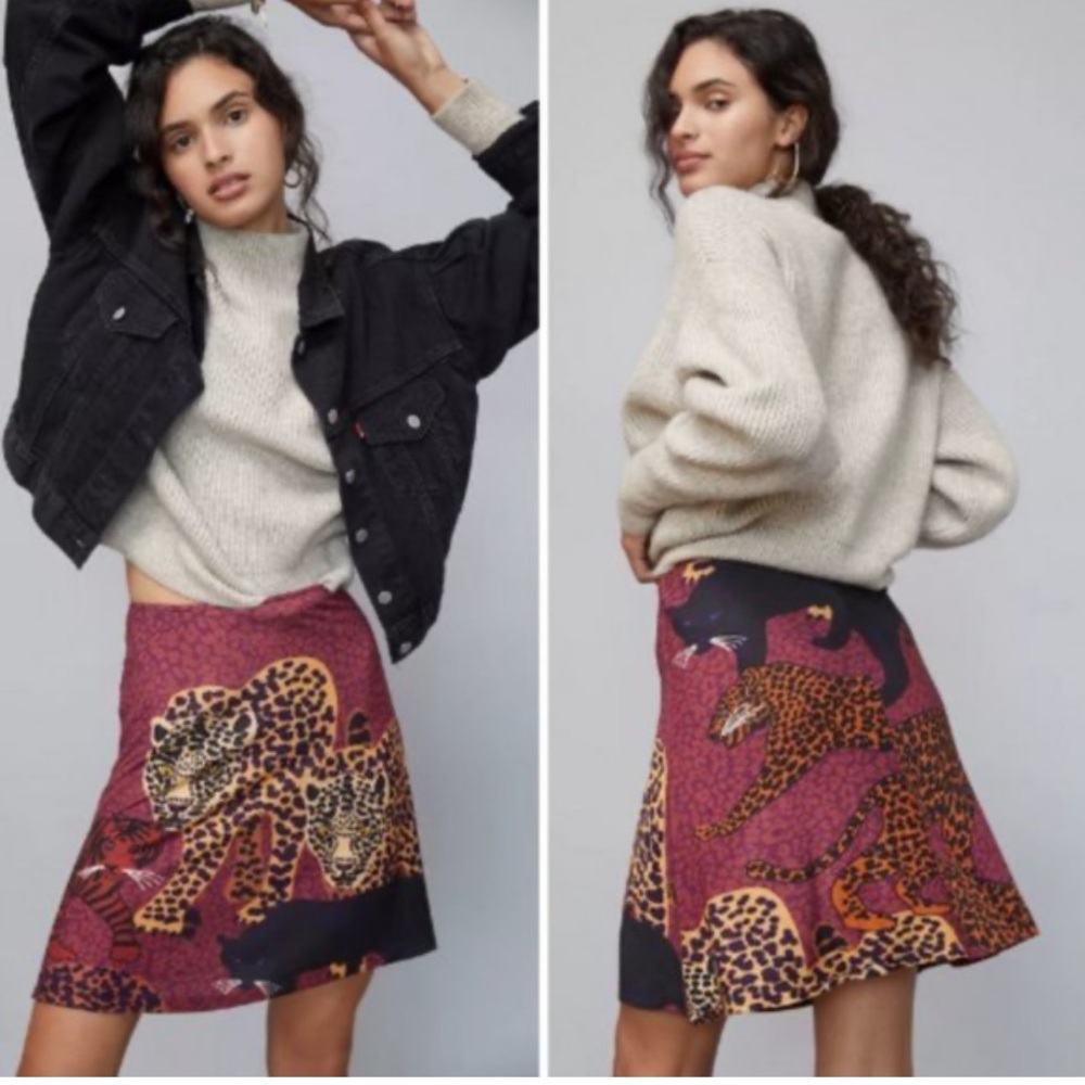 Anthropologie Conditions Apply Skirt - XL - NWT